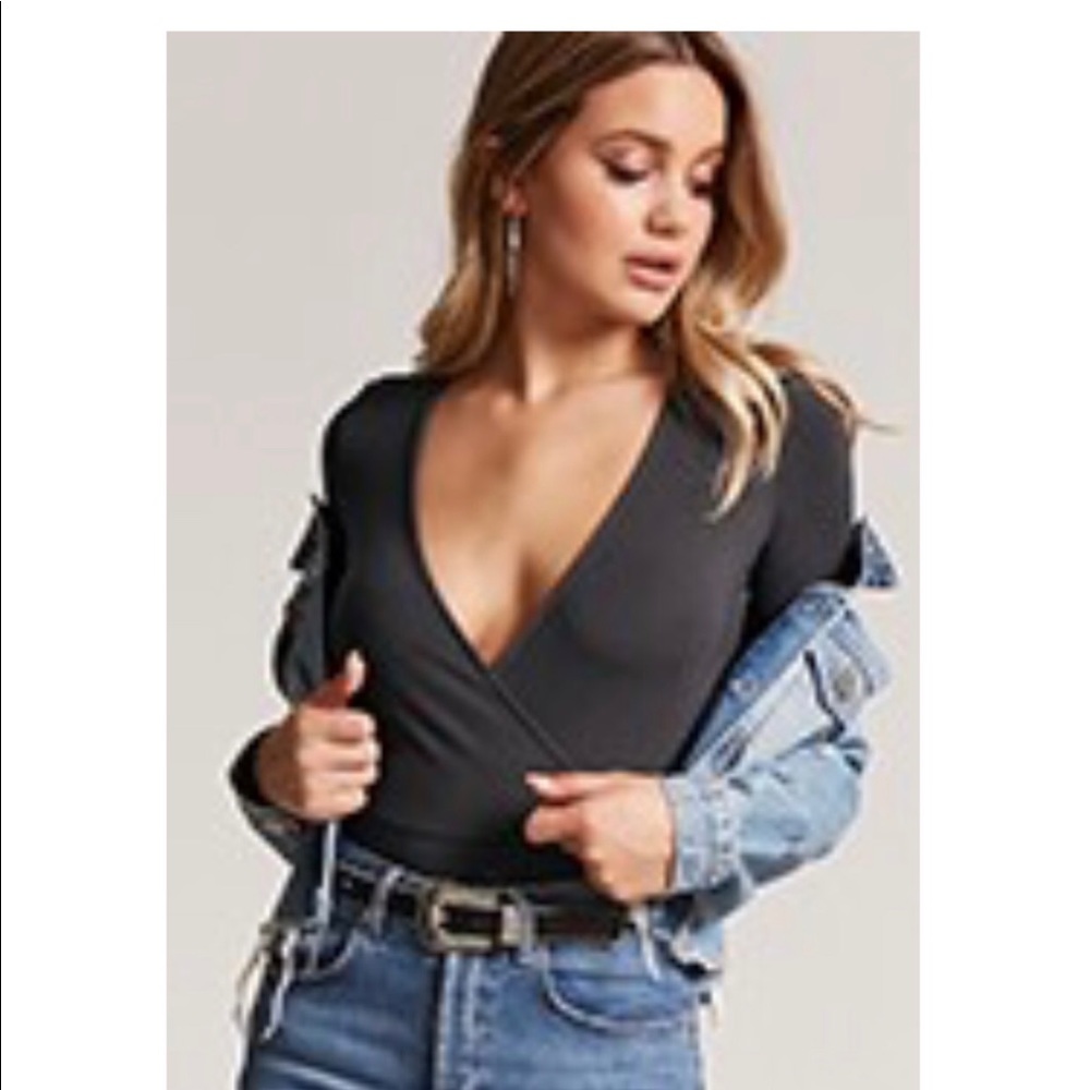Long sleeve body suit